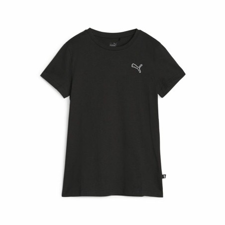 Maglia a Maniche Corte Donna Puma Nero