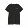 Maglia a Maniche Corte Donna Puma Nero