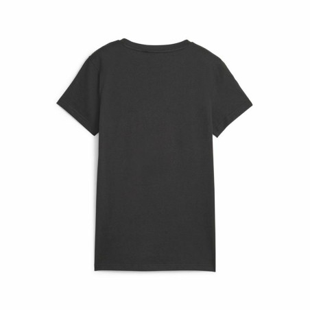 Maglia a Maniche Corte Donna Puma Nero
