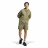 Felpa senza Cappuccio Uomo Adidas Z.N.E. Pr Marrone
