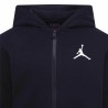 Completo Sportivo per Neonati Jordan Essentials Fleeze Box Nero Rosso