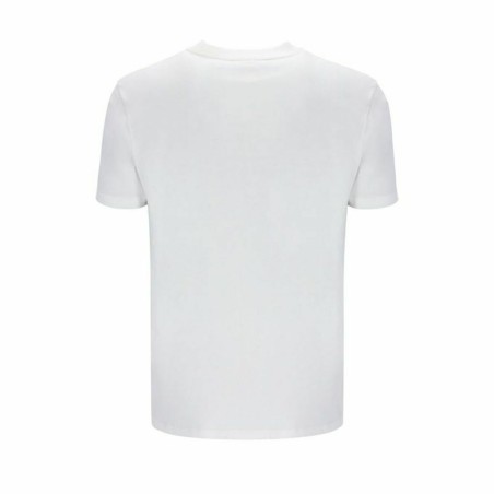 Maglia a Maniche Corte Russell Athletic Emt E36201 Bianco Uomo