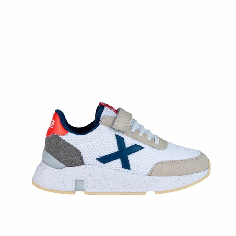 Scarpe Sportive per Bambini Munich Versus Kid 34 Bianco Scarpe Sportive per Bambini Munich Versus Kid 34 Bianco