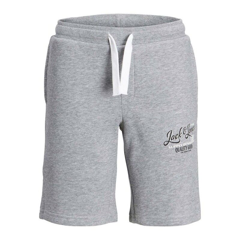 Pantaloncini Sportivi per Bambini JPSTANDY Jack & Jones 12225211 Grigio Pantaloncini Sportivi per Bambini JPSTANDY Jack & Jones 12225211 Grigio
