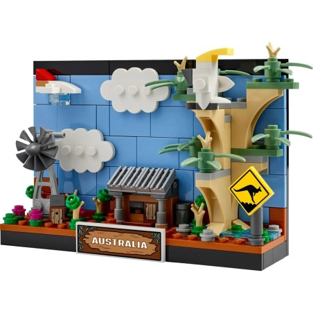 Set di Costruzioni Lego Creator 40651 Australia Postcard 191 Pezzi