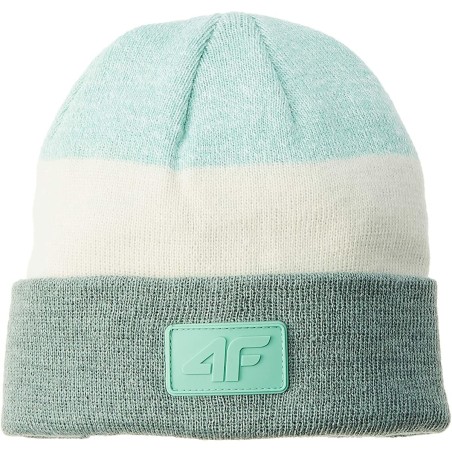 Berretto per Bambini 4F HJZ22-JCAD002-47S Multicolore Menta (Taglia unica)