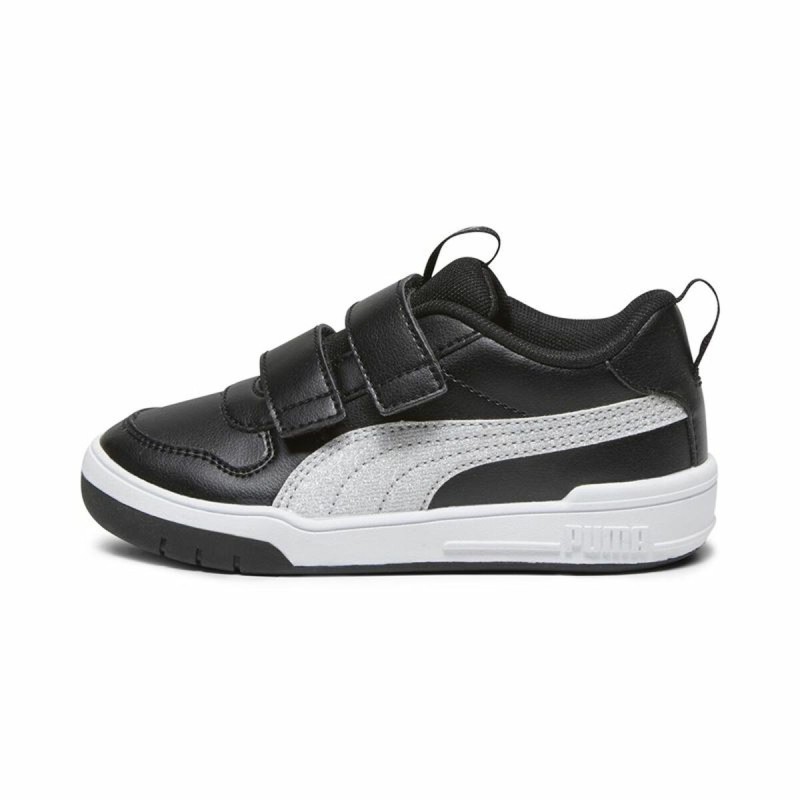 Scarpe da Tennis Casual Bambino Puma Multiflex Glitz Nero Scarpe da Tennis Casual Bambino Puma Multiflex Glitz Nero