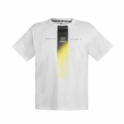 Maglia Sportiva a Maniche Corte Munich Athletic Challenge Bianco