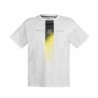 Maglia Sportiva a Maniche Corte Munich Athletic Challenge Bianco
