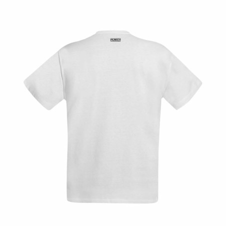 Maglia Sportiva a Maniche Corte Munich Athletic Challenge Bianco