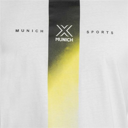 Maglia Sportiva a Maniche Corte Munich Athletic Challenge Bianco