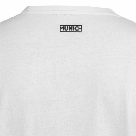 Maglia Sportiva a Maniche Corte Munich Athletic Challenge Bianco