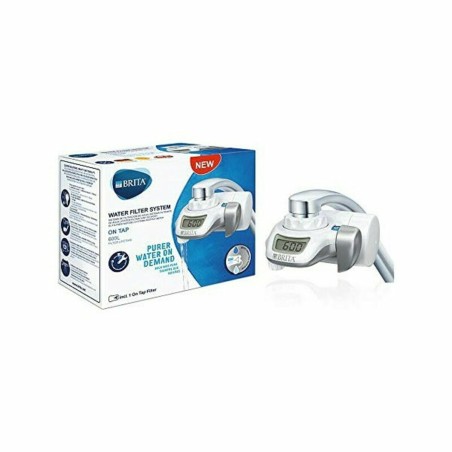 Filtro per il rubinetto Brita 1037405 600 L Digitale Antibatterico