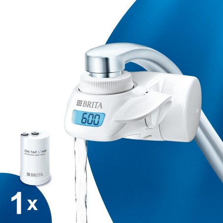 Filtro per il rubinetto Brita 1037405 600 L Digitale Antibatterico