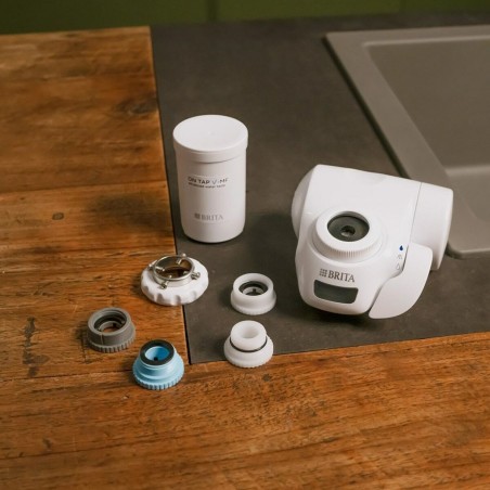 Filtro per il rubinetto Brita 1037405 600 L Digitale Antibatterico