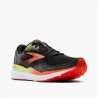 Scarpe Sportive Uomo Brooks Ghost 16 Nero Rosso