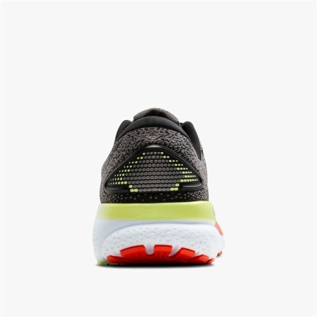 Scarpe Sportive Uomo Brooks Ghost 16 Nero Rosso