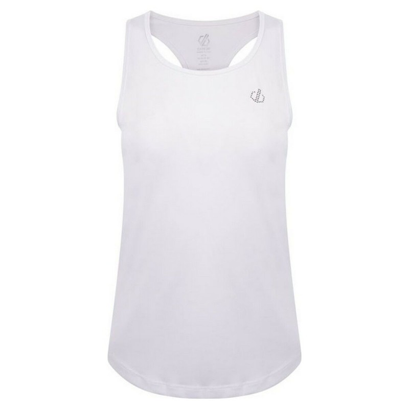 Canotta Donna Dare 2b Agleam Bianco