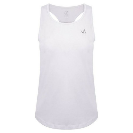 Canotta Donna Dare 2b Agleam Bianco