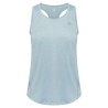 Canotta Donna Dare 2b Agleam Bianco Azzurro Chiaro