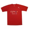 Maglia a Maniche Corte Uomo Joluvi Math Rosso