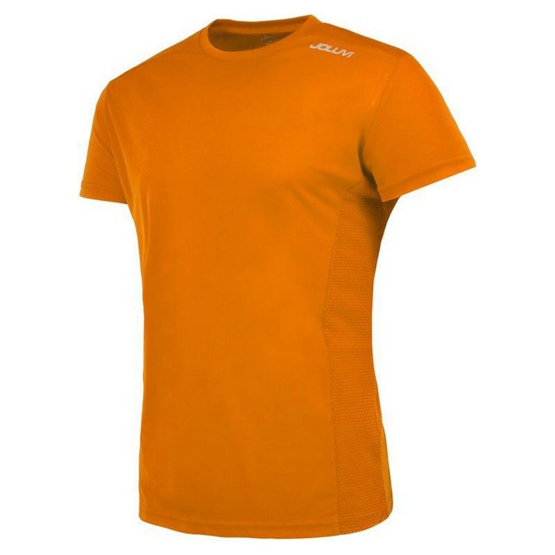 Maglia a Maniche Corte Uomo Joluvi Duplex Arancio Maglia a Maniche Corte Uomo Joluvi Duplex Arancio