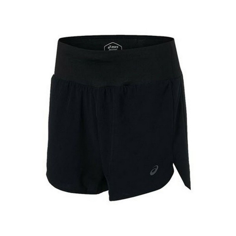 Pantaloncini Sportivi da Donna Asics Road 5.5In Nero Pantaloncini Sportivi da Donna Asics Road 5.5In Nero