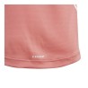 Maglia a Maniche Corte per Bambini Adidas Aeroready Salmone