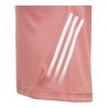 Maglia a Maniche Corte per Bambini Adidas Aeroready Salmone