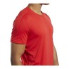 Maglia Sportiva a Maniche Corte Reebok Workout Ready Rosso