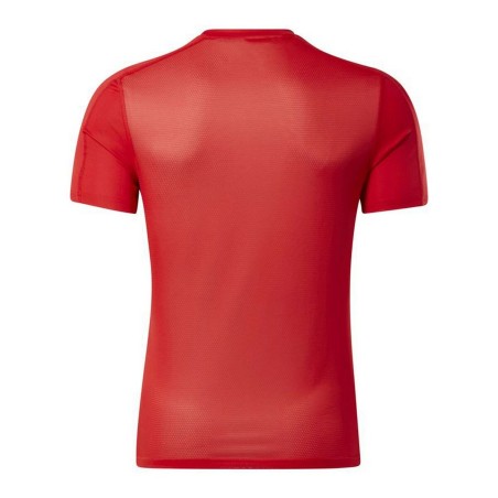 Maglia Sportiva a Maniche Corte Reebok Workout Ready Rosso