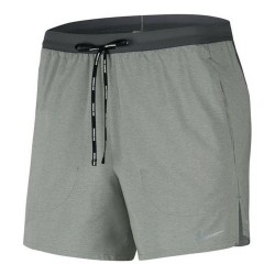 Pantaloni Corti Sportivi da Uomo Nike Flex Stride 2IN1 Grigio