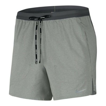 Pantaloni Corti Sportivi da Uomo Nike Flex Stride 2IN1 Grigio