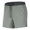 Pantaloni Corti Sportivi da Uomo Nike Flex Stride 2IN1 Grigio