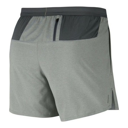 Pantaloni Corti Sportivi da Uomo Nike Flex Stride 2IN1 Grigio
