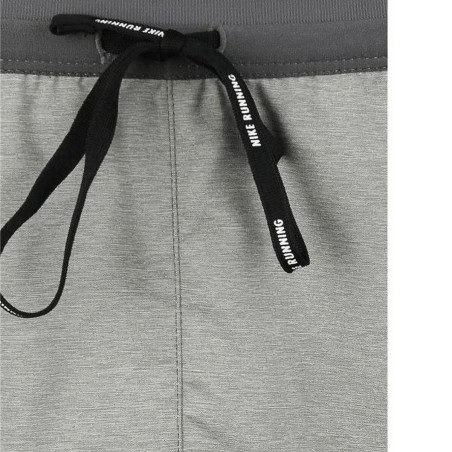Pantaloni Corti Sportivi da Uomo Nike Flex Stride 2IN1 Grigio