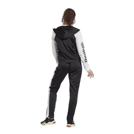 Tuta da Donna Reebok Linear Nero