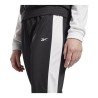 Tuta da Donna Reebok Linear Nero