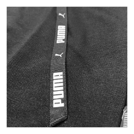 Felpa senza Cappuccio Uomo Puma Power Nero