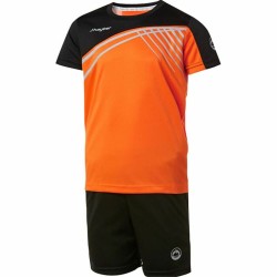 Completo Sportivo per Adulti J-Hayber Stripe Arancio