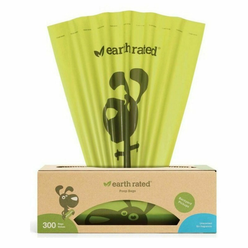 Dispenser di Buste per Animali Domestici Earth Rated UNSCENTBIO300 Carta Plastica (300 uds) Dispenser di Buste per Animali Domestici Earth Rated UNSCENTBIO300 Carta Plastica (300 uds)