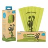 Dispenser di Buste per Animali Domestici Earth Rated UNSCENTBIO300 Carta Plastica (300 uds)