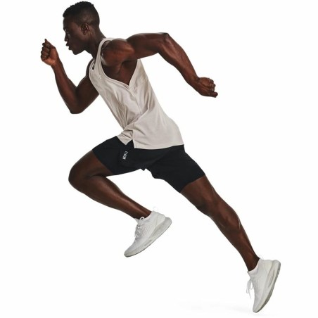 Maglia Smanicata da Uomo Under Armour Streaker Grigio