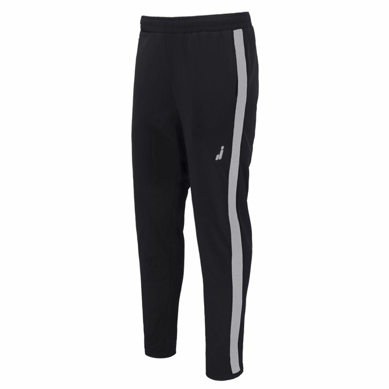 Pantalone Lungo Sportivo Joluvi Slim Band Nero Uomo Pantalone Lungo Sportivo Joluvi Slim Band Nero Uomo
