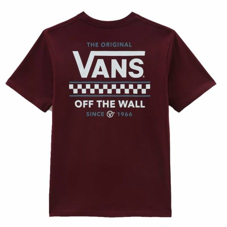 Maglia a Maniche Corte per Bambini Vans Stackton Marrone