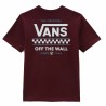 Maglia a Maniche Corte per Bambini Vans Stackton Marrone