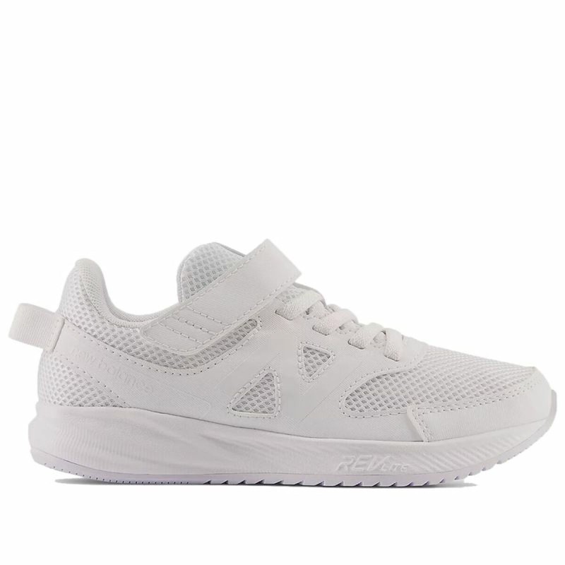 Scarpe Sportive per Bambini New Balance 570v3 Bungee Lace Bianco Scarpe Sportive per Bambini New Balance 570v3 Bungee Lace Bianco
