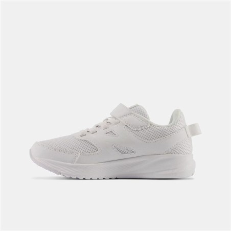 Scarpe Sportive per Bambini New Balance 570v3 Bungee Lace Bianco