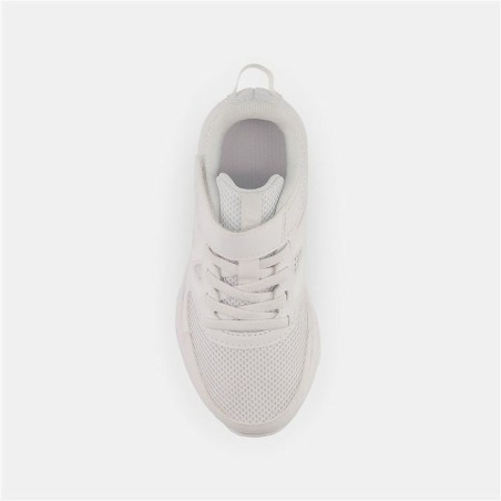 Scarpe Sportive per Bambini New Balance 570v3 Bungee Lace Bianco