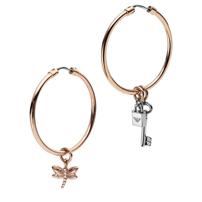 Orecchini Donna Emporio Armani EGS2579221 Orecchini Donna Emporio Armani EGS2579221